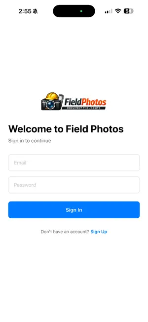Field Photos App screenshot 3
