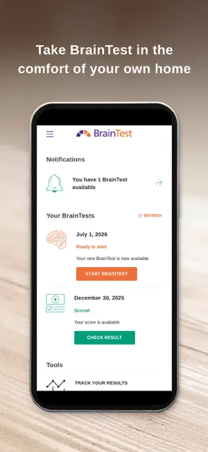BrainTest screenshot 2