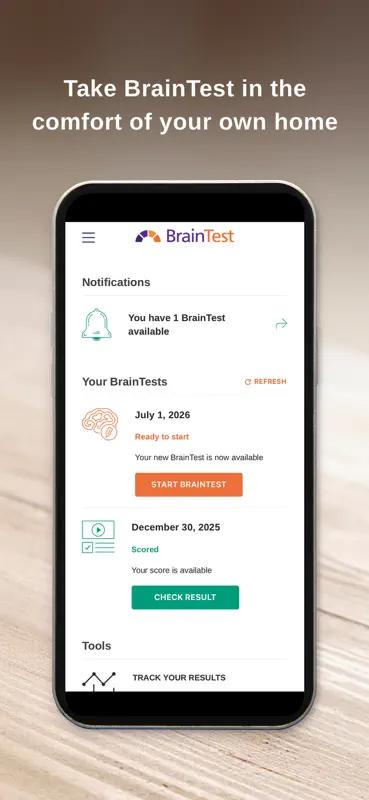 BrainTest screenshot 2 of 5