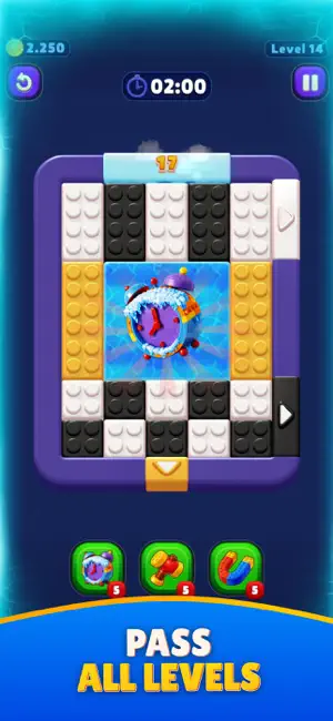 Brick Away: Color Sort Puzzle screenshot 3