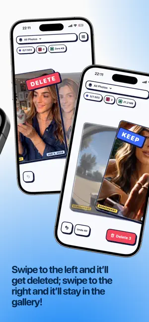 SwipeBin: Photo Cleaning App screenshot 2
