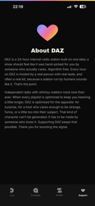 DAZ Radio screenshot 6
