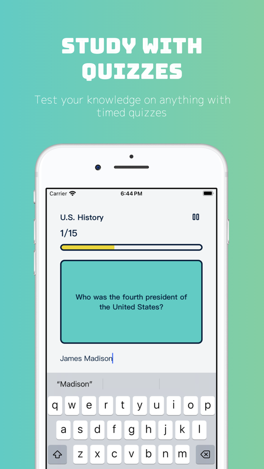 #1. Questio (iOS) 由: Tami Takada