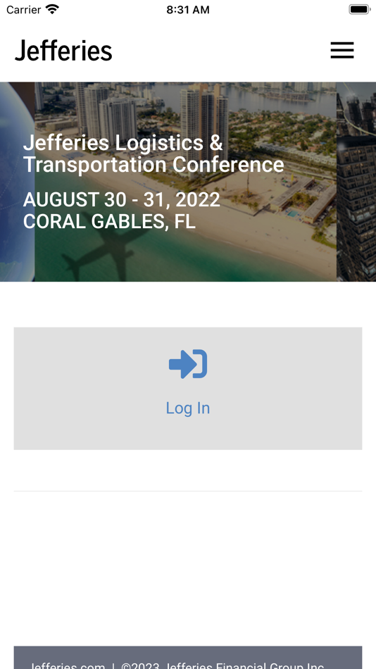 #2. Jefferies Conferences & Events (iOS) 由: Jefferies LLC