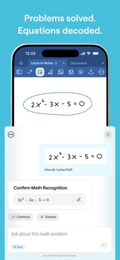 Goodnotes: AI Notes, Docs, PDF screenshot 7