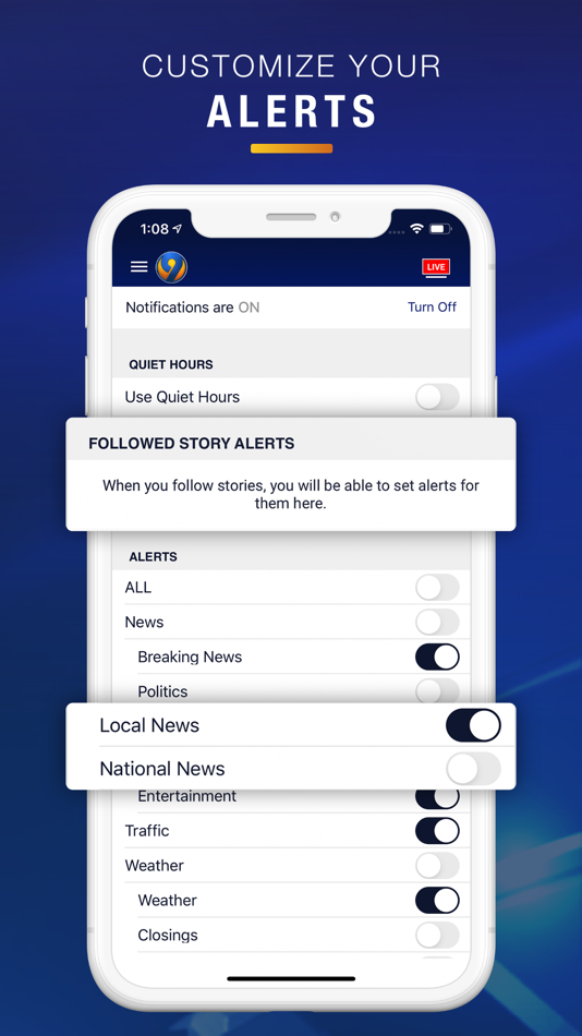 #6. WSOC-TV (iOS) 由: Cox Media Group