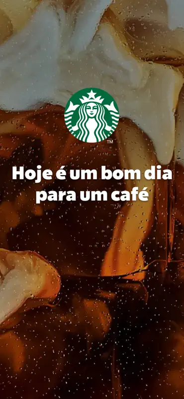 Starbucks Brasil screenshot 1 of 5