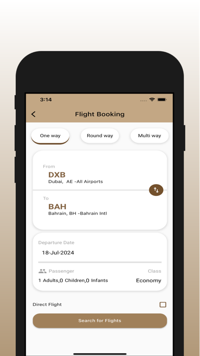 Al Faris Travel & Tours Screenshot