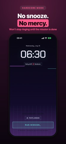 Rouse: Alarm Clock & Missions Screenshot 4 of 5