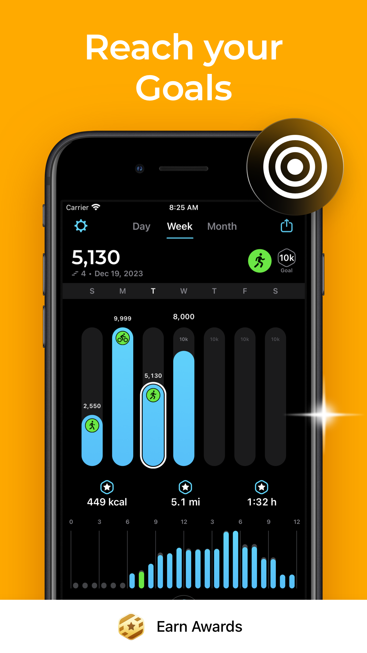 StepsApp Pedometer screenshot 4