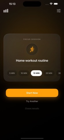 FocusTime: Focus & Flow Screenshot 3 of 7