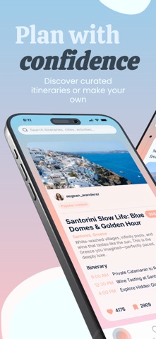 Where2: Social Itineraries Screenshot 1 of 5