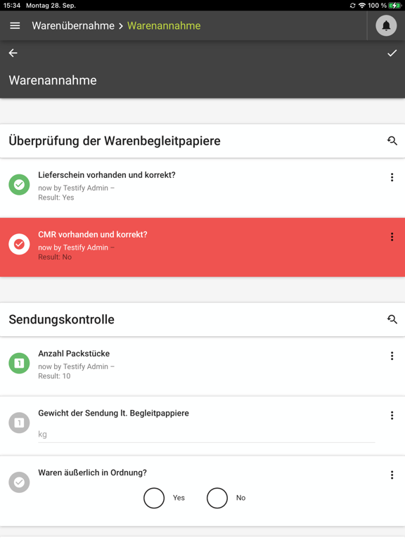 Screenshot #4 pour Testify Mobile
