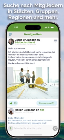 Landesjagdverband BaWü screenshot