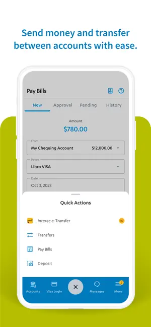 Libro Mobile Banking screenshot 2
