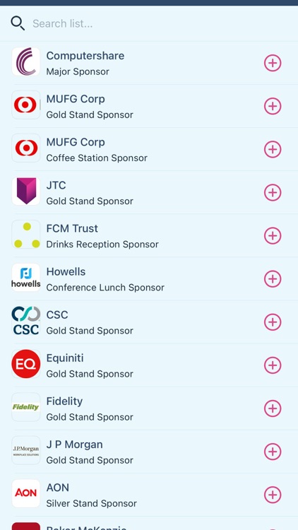 CGIUKI Conference App