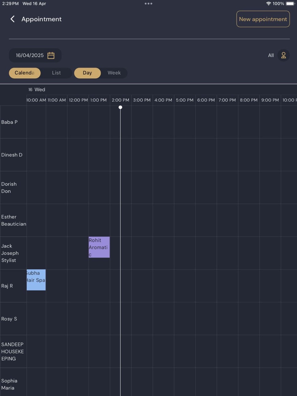 iPad screenshot