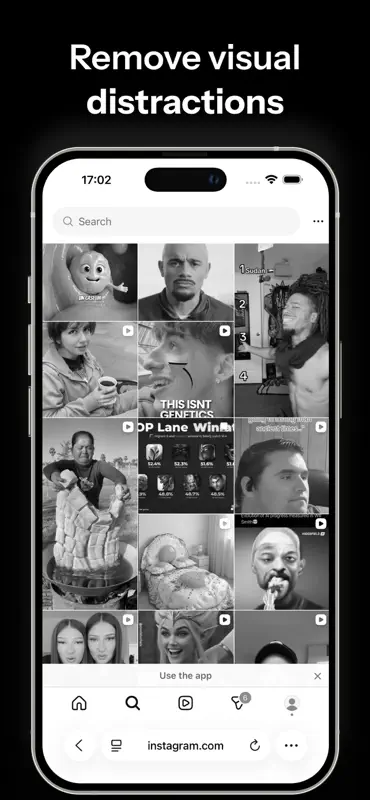 Grayscale – Reduce Screen Time screenshot 1 of 5