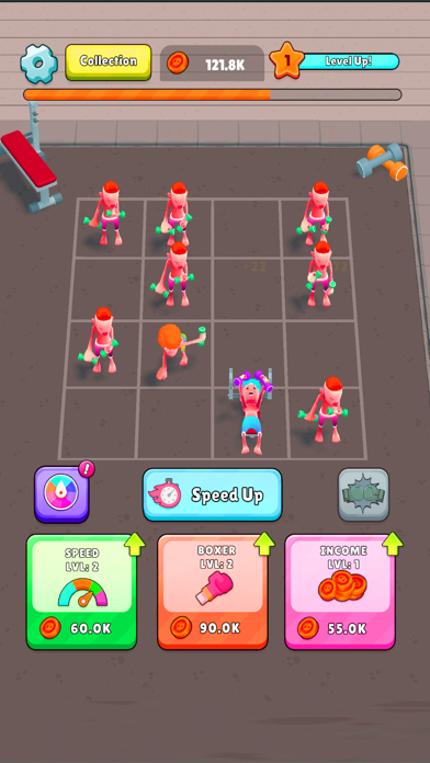 Fusion Of Superheroes 3d Screenshot