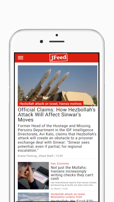 JFeed News Screenshot
