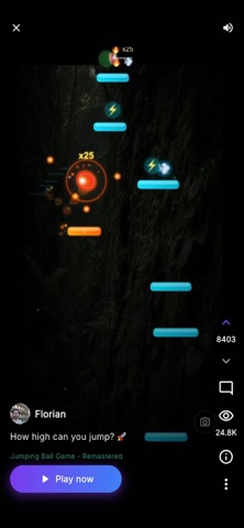 PocketByte: AI Game Community Screenshot 2 of 7