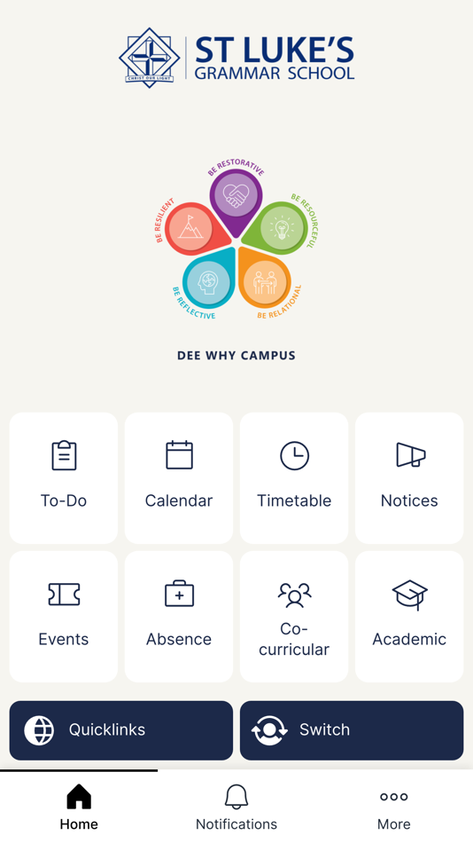 #1. St Luke's Grammar - Dee Why (iOS) 由: Sydney Anglican Schools Corporation
