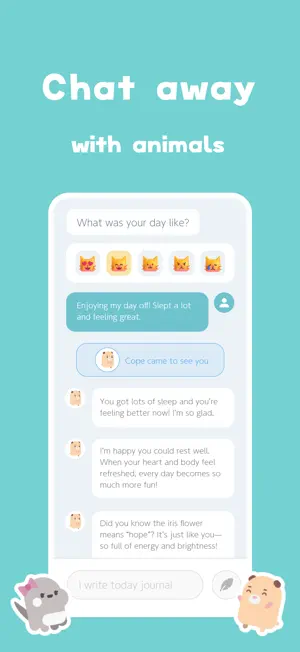 Chat Journal - AI Mood Diary screenshot 3