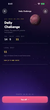Gravity.Golf screenshot 4