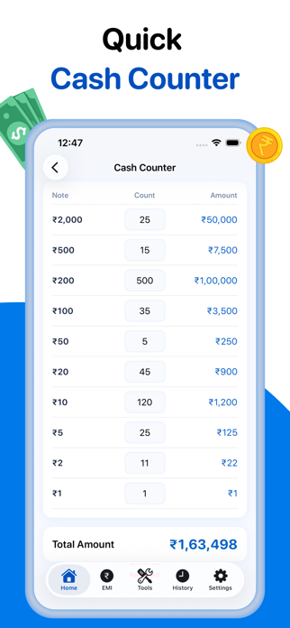EMI & Smart Loan Screenshot 2 of 10