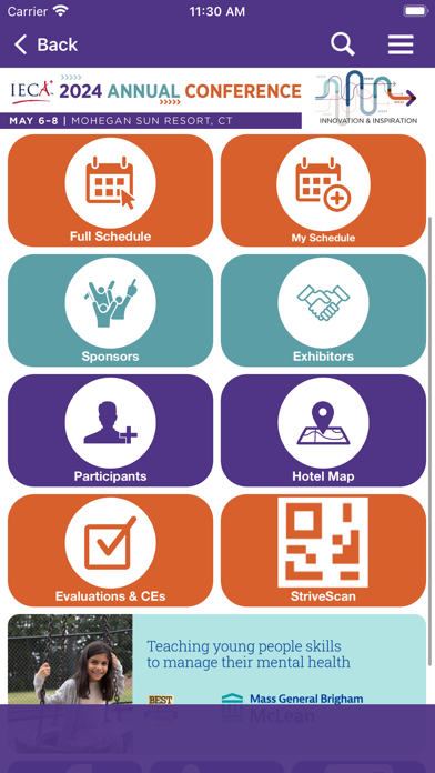 IECA Conference Screenshot