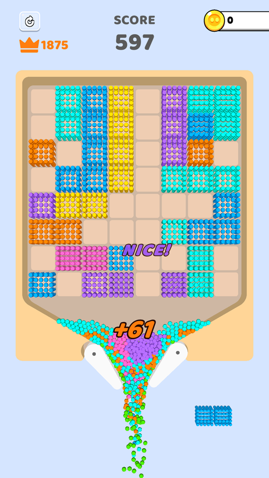 #7. Ball Blocks! (iOS) 由: Mert Yilmaz