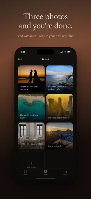 Mira: Vision Board Widget screenshot 4