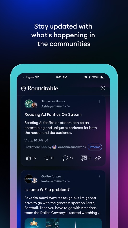 #2. Roundtable (RTB) (iOS) 由: RTB Digital, Inc.