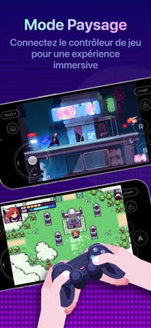 Lucky Emulator – GBA & DS iPhone screenshot 3