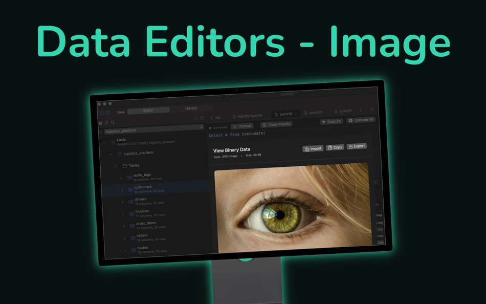 #6. QueryMax (macOS) Által: Stackcommander LLC