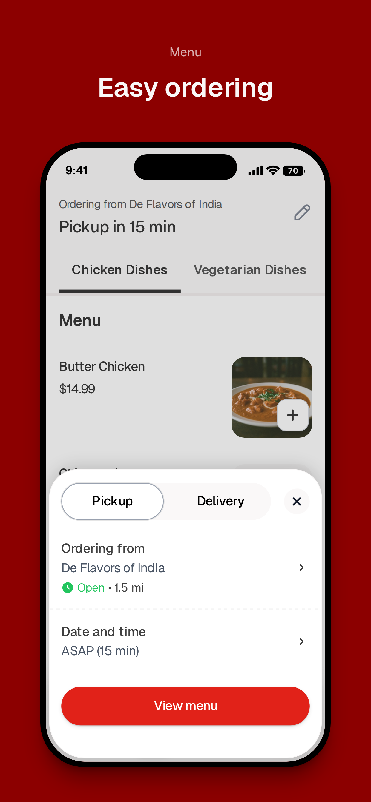 De Flavors of India screenshot 3