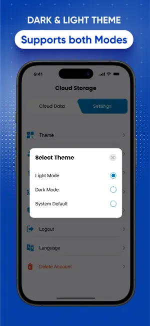 Cloud Storage Data backup screenshot 4