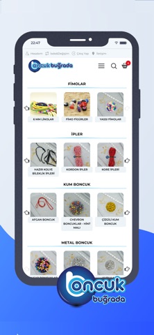 Boncuk Buğrada Bijuteri screenshot