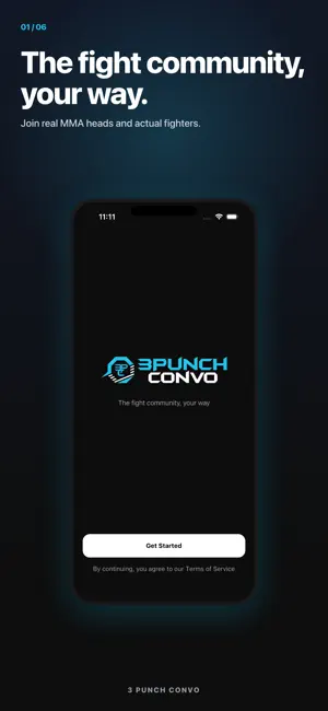 3PunchConvo screenshot 1