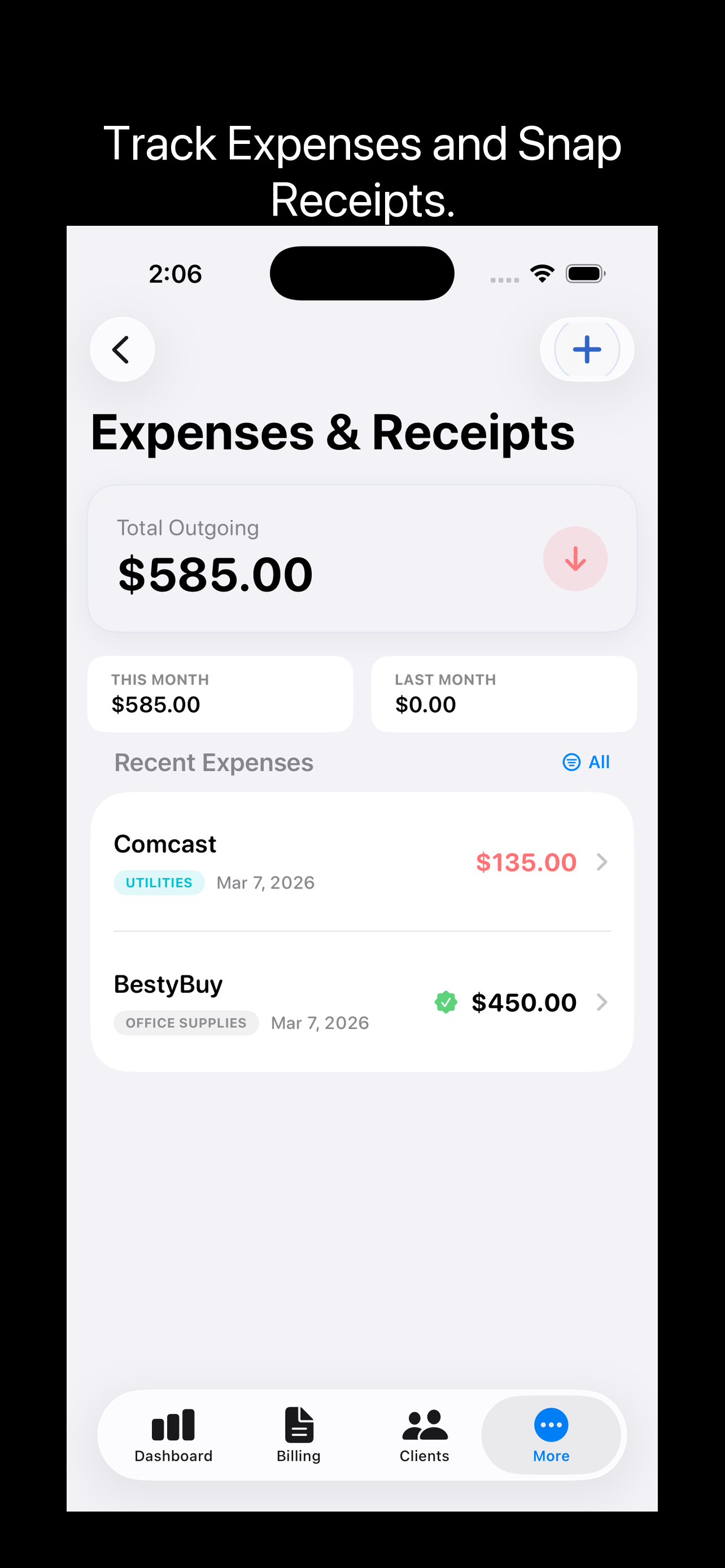 SoloInvoice CRM screenshot 8