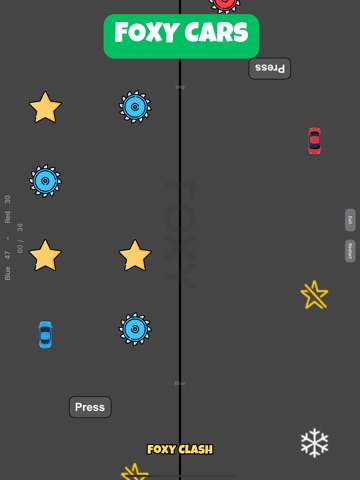 Foxy Clash iPad screenshot