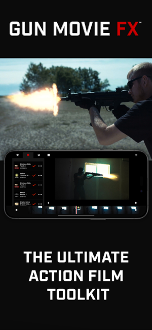 ‎Gun Movie FX Screenshot