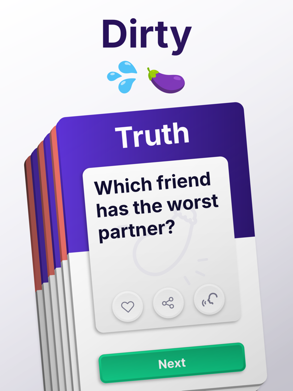 Screenshot #5 pour Truth or Dare Party Game Dirty