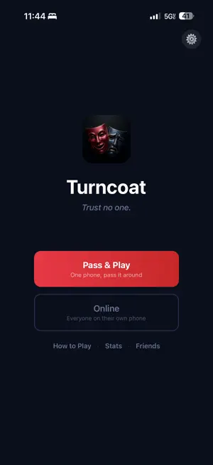 Turncoat - Trust No-one screenshot 1