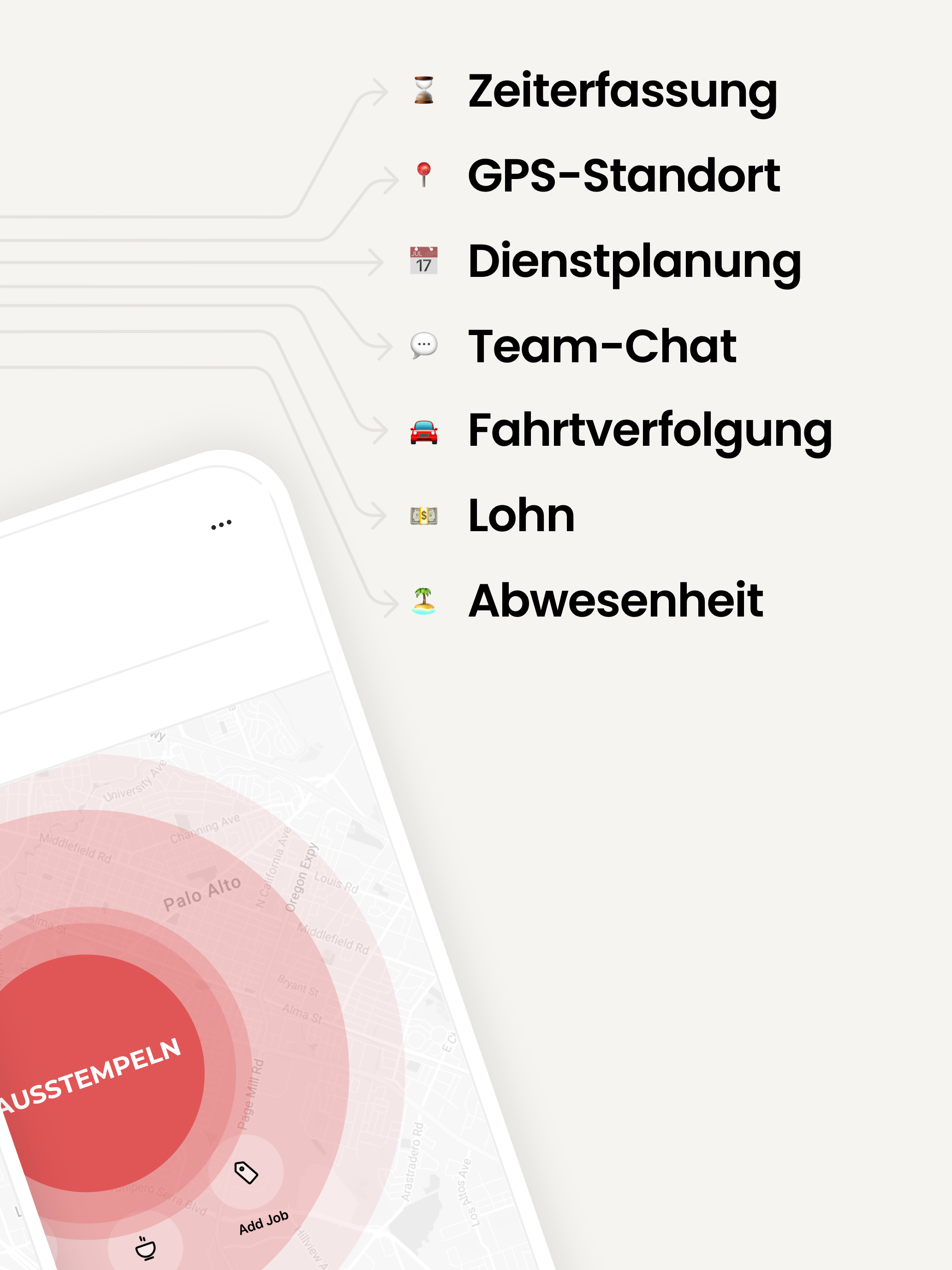 Atto - Dienstplan & Stempeluhr