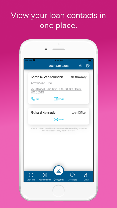 You're Home by Jefferson Bank Screenshot