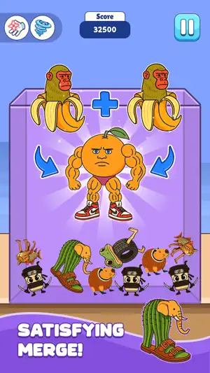 Animal Merge: Meme Game screenshot 3