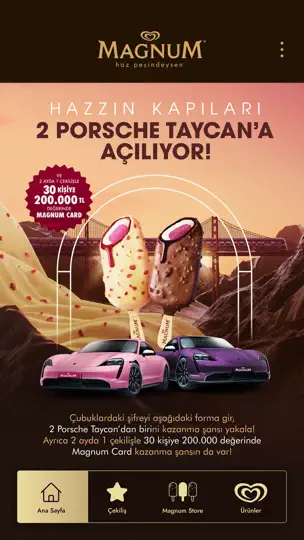 Magnum iPhone Ekran Görüntüsü 5
