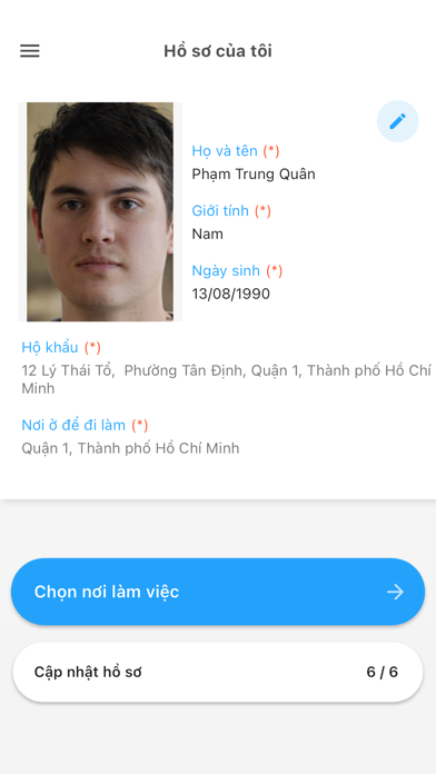 Việc Nhà Máy Screenshot