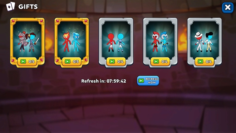 #5. Stick Red and Blue 3 (iOS) 게시자: Ta Van Truong